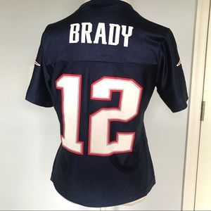 Patriots Brady jersey women M